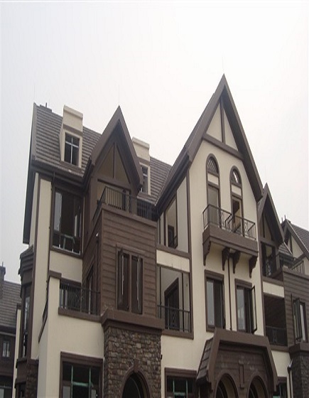 EPS裝飾線條在歐洲建築中(zhōng)的應用